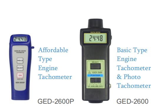 EngineTachometer_GED-2600_GED-2600P_Catalog