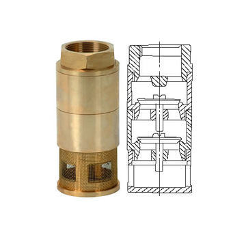 MD-13 Foot Valve
