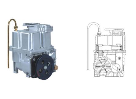 ZYB-50/ZYB-80 Vane Pump