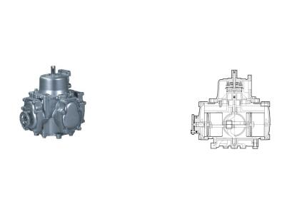 MJ-65 Flow Meter