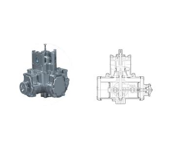 JG-473 Flow Meter