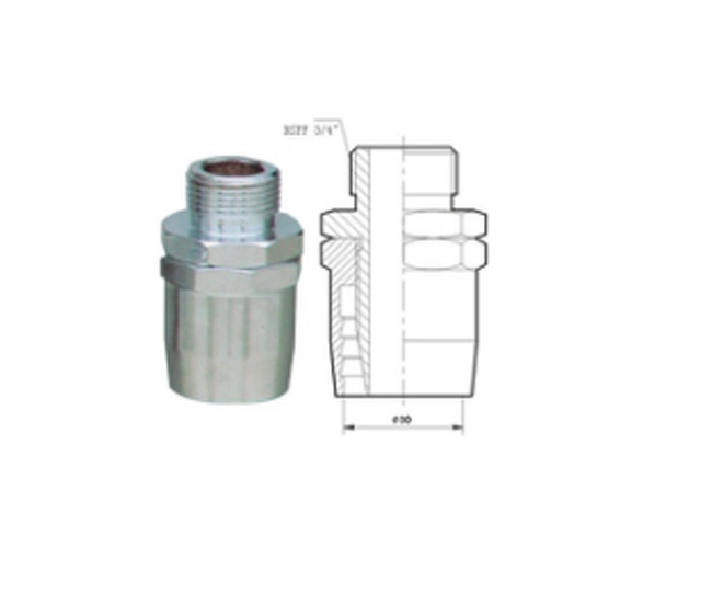 HS-1B Unrotary Swivels