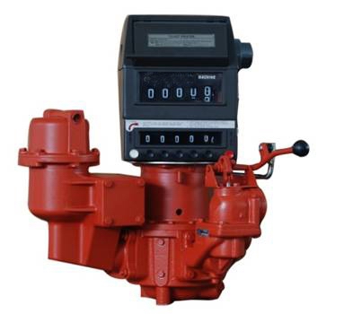 FMC-50 Preset Meter with Register,Preset Register, Preset Valve,Strainer, Air Eliminator & Printer