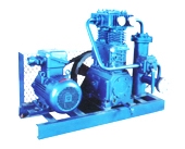 ZW series free-oil lubricate LPG compressor
