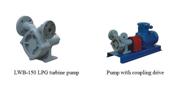 LWB-150 LPG Turbine Pump
