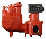 FMC-100 Meter with Register, Strainer & Air Eliminator