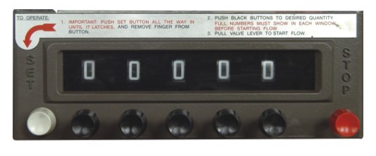 Mechanical Preset Counter