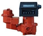 FMC-50 with register, strainer, air eliminator and printer