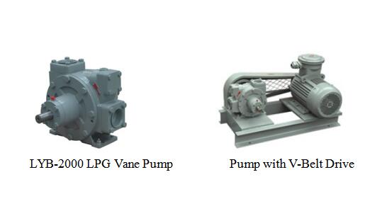 LYB-2000 LPG Vane Truck Pump